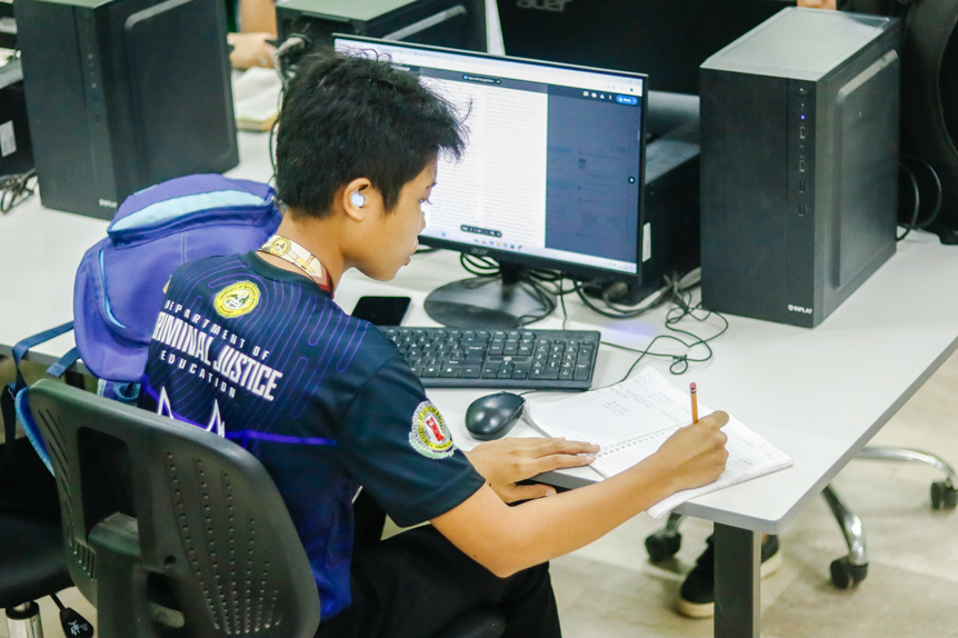 KEPLRC Room 14 Students Studying Repeated